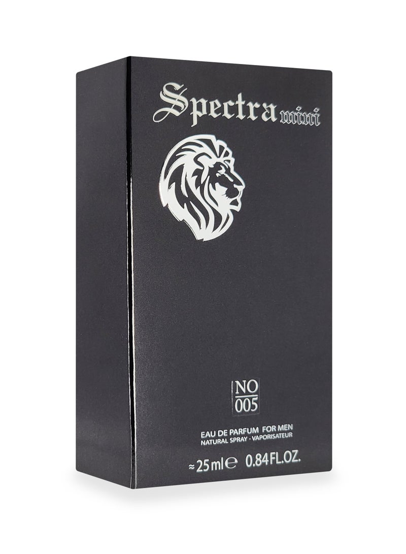 Spectra Mini 005 Eau De Parfum For Men – 25ml - Image 3