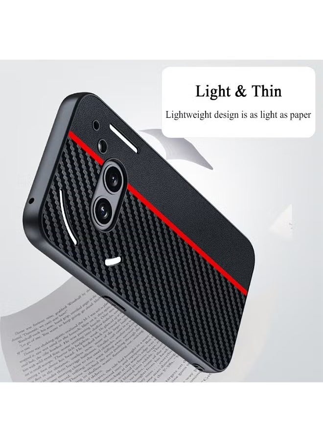 Generic Case for Nothing Phone 2A,[Heat dissipation] [Anti-fingerprint ] [Protect back camera] Ultra Silm Case Matte Material Cover for Nothing Phone (2a)  - Image 4
