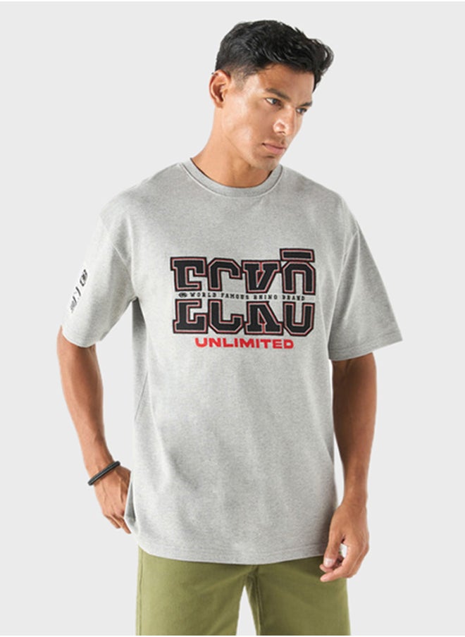 Ecko Unltd. تي شيرت برقبة دائرية  - Image 1