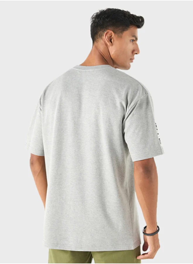 Ecko Unltd. T-Shirt With Crew Neck