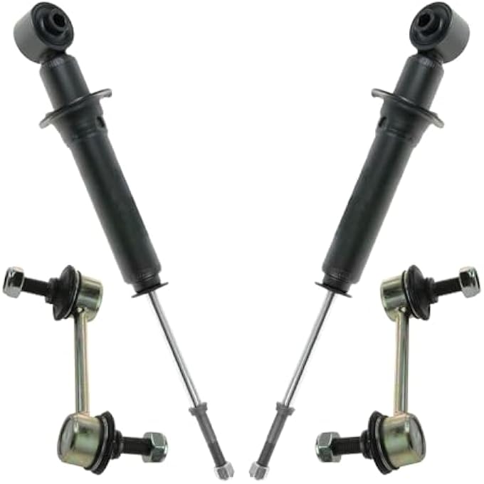 تي آر كيو طقم تعليق خلفي متوافق مع تويوتا سيليكا موديلات 2000-2005 - Image 1