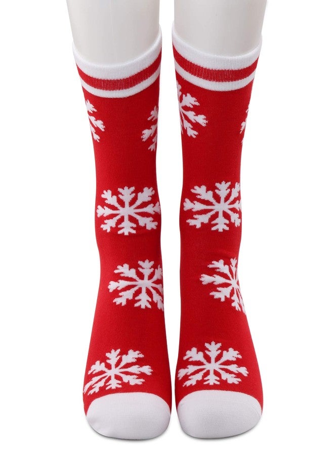 JXGZSO 2 Pairs Teacher Snow Day Gift Snow Lover Socks Can Read This It's A Snow Day Socks Christmas Gift (A Snow Day) - Image 5
