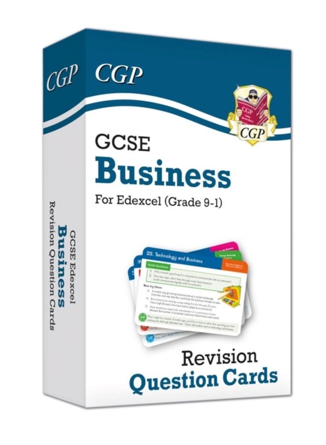 GCSE Business Edexcel Revision Question Cards - Hardback