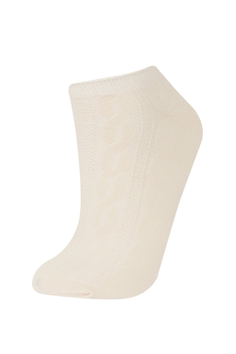 DeFacto Woman 5 Piece Short Socks - Image 2