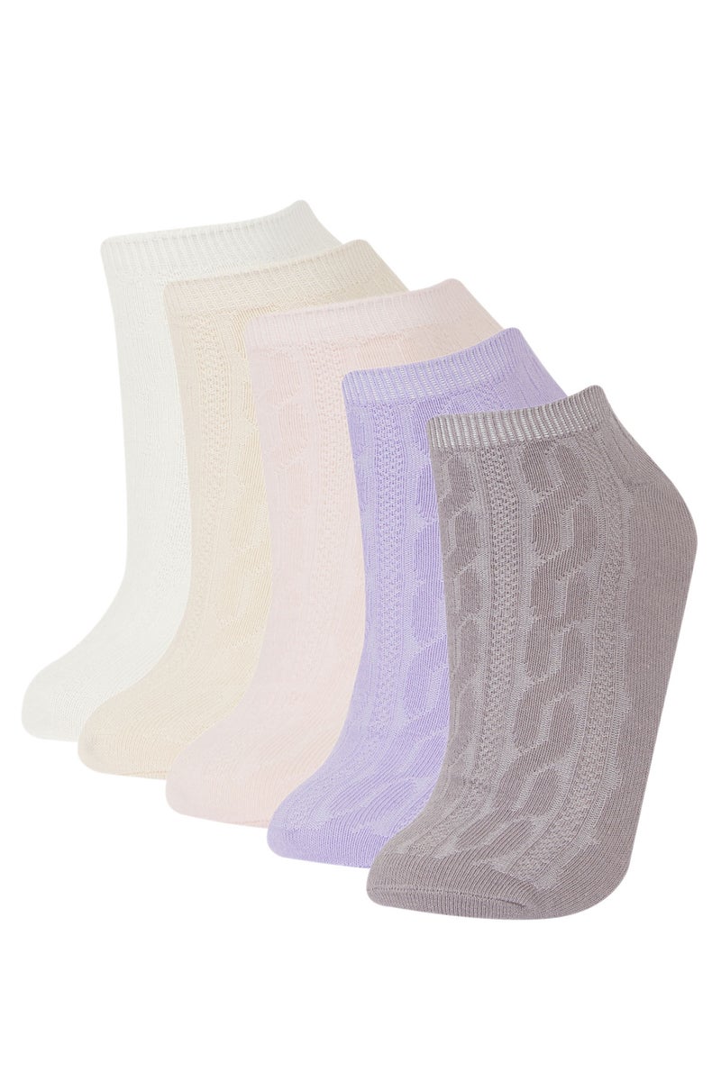 DeFacto Woman 5 Piece Short Socks - Image 1