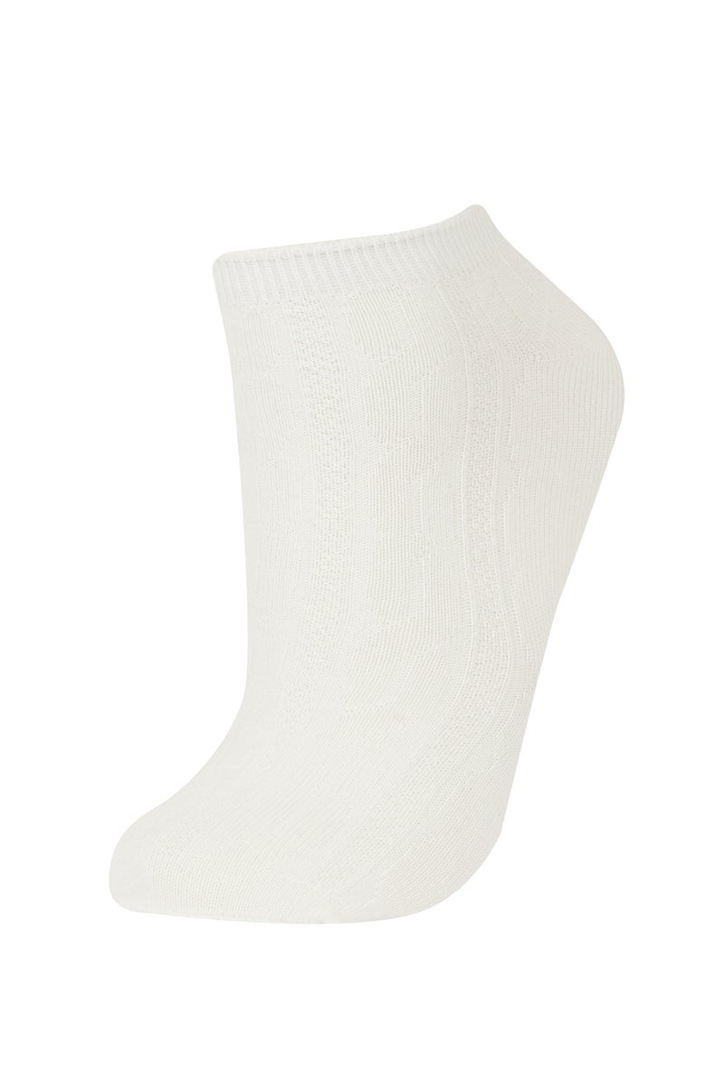 DeFacto Woman 5 Piece Short Socks - Image 3