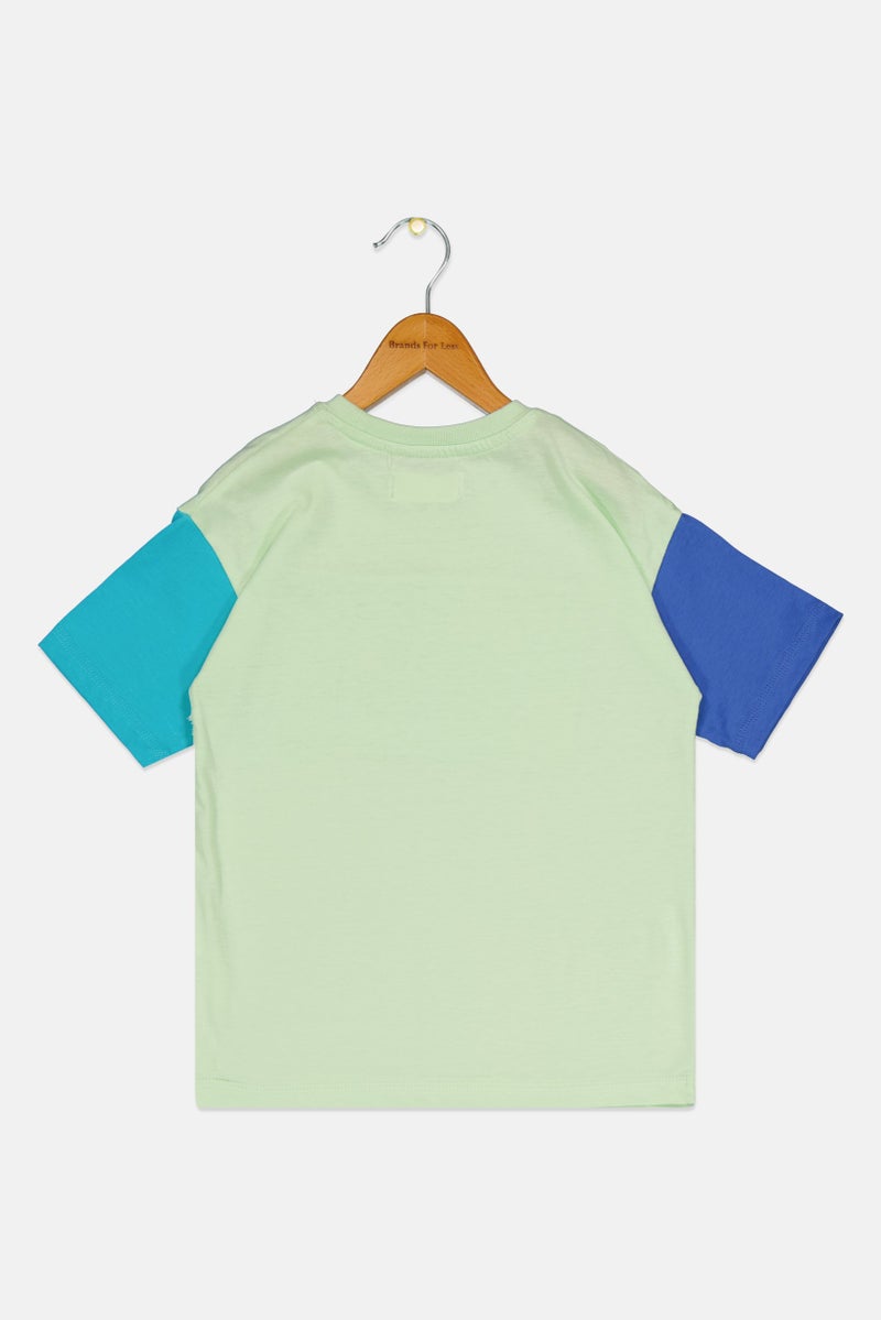 Lefties Kids Boy Crew Neck Short Sleeve Graphic Print T-Shirt, Multicolor  - Image 2