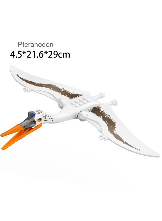 NIBEMINENT Factory Direct Sale Large Jurassic Dinosaur Building Blocks Toy