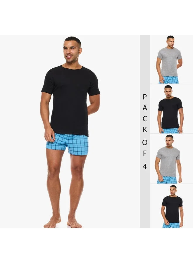 هينز هانز ألتيميت سنيكرز رجالي مريح 4 قطع