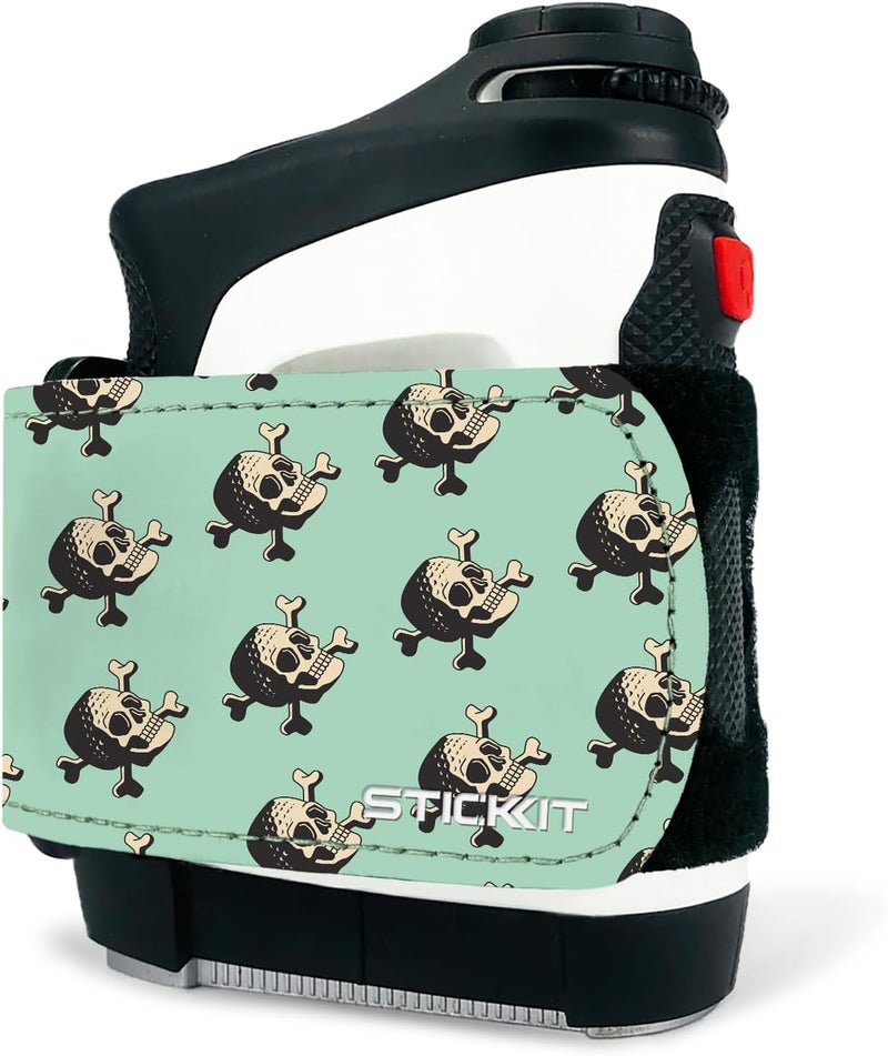 Stick It Magnetic Rangefinder Strap | Strong Magnet Securely Holds to Golf Carts and Golf Clubs for Easy Access | Slim, Form Fitting, Size Adjustable - Image 1