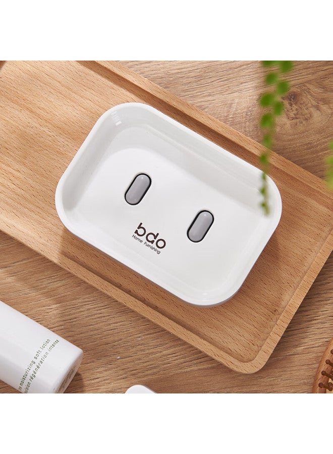 Bdo Draining Soap Dish, Nordic Style Simple Luxury High-end Soap Holder For Home And Travel - Image 1