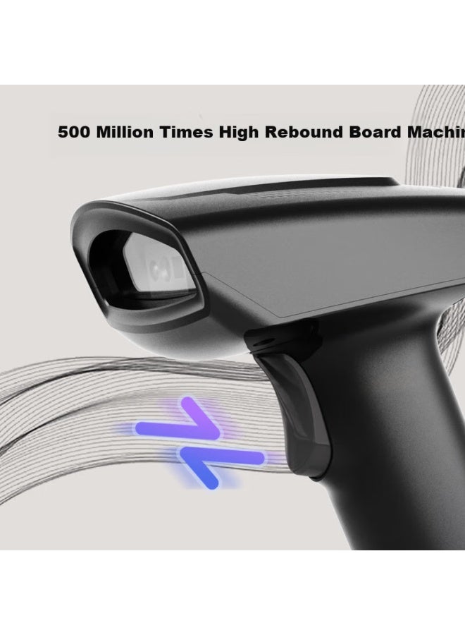 Haoshun Barcode Scanner, Wired Scanner Gun, Spare Parts Warehouse Logistics, Express Delivery Product Inventory, 1d Barcode Scanner S18 - Image 4