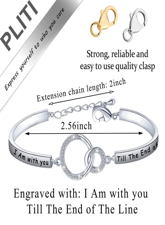 PLITI Till The End Of The Line Bracelet (Till End 2ring Sil) - Image 2