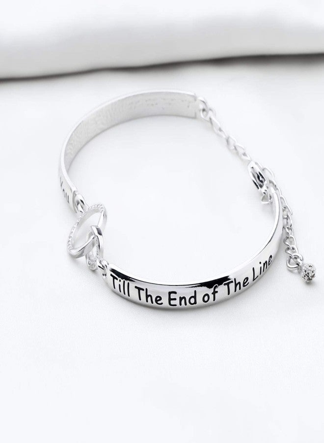 PLITI Till The End Of The Line Bracelet (Till End 2ring Sil) - Image 5