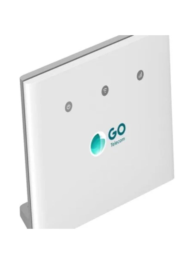 قو للأتصالات راوتر 4G منزلي ومتنقل مع شريحة بيانات مسبق الدفع 12 شهر – إنترنت لا محدود - Image 2