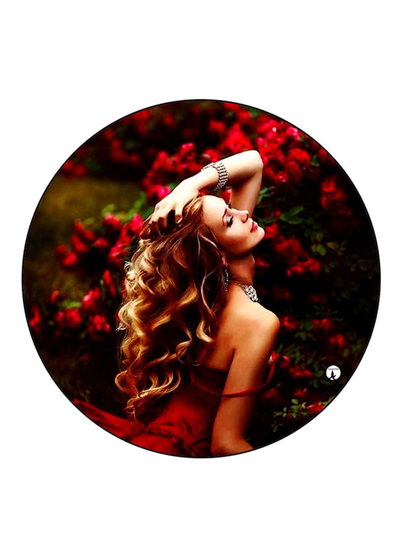 RKN Women Printed Mouse Pad Multicolour
