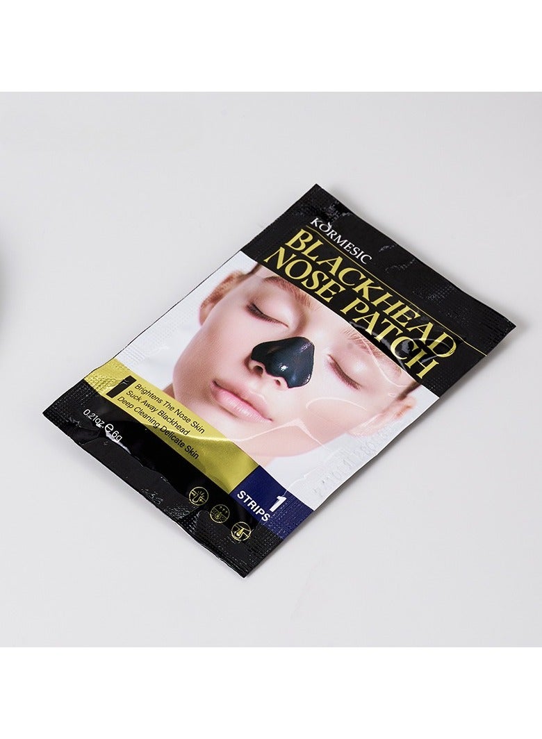 Kormesic Charcoal Peel-Off Nose Mask 6g - 5 Pcs, Deep Cleansing - Image 4