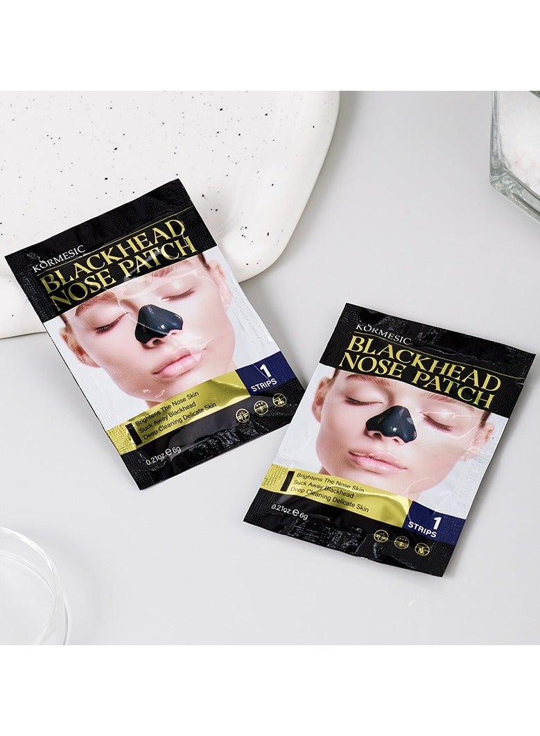 Kormesic Charcoal Peel-Off Nose Mask 6g - 5 Pcs, Deep Cleansing - Image 5
