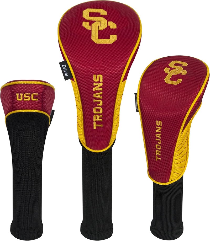 Collegiate Set of Three Headcovers