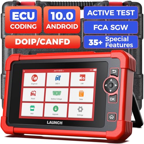 LAUNCH X431 CRP919X OBD2 Scanner,ECU Coding Bidirectional Scan Tool,31+Reset,CAN FD/DoIP,FCA Autoauth, 100+ Brands OBD2 Scanner Diagnostic Tool,All Systems Diagnostic Scanner, IMMO Car Scanner - Image 1