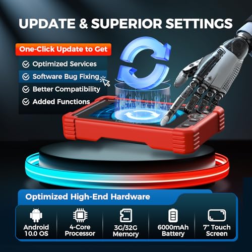 LAUNCH X431 CRP919X OBD2 Scanner,ECU Coding Bidirectional Scan Tool,31+Reset,CAN FD/DoIP,FCA Autoauth, 100+ Brands OBD2 Scanner Diagnostic Tool,All Systems Diagnostic Scanner, IMMO Car Scanner - Image 4