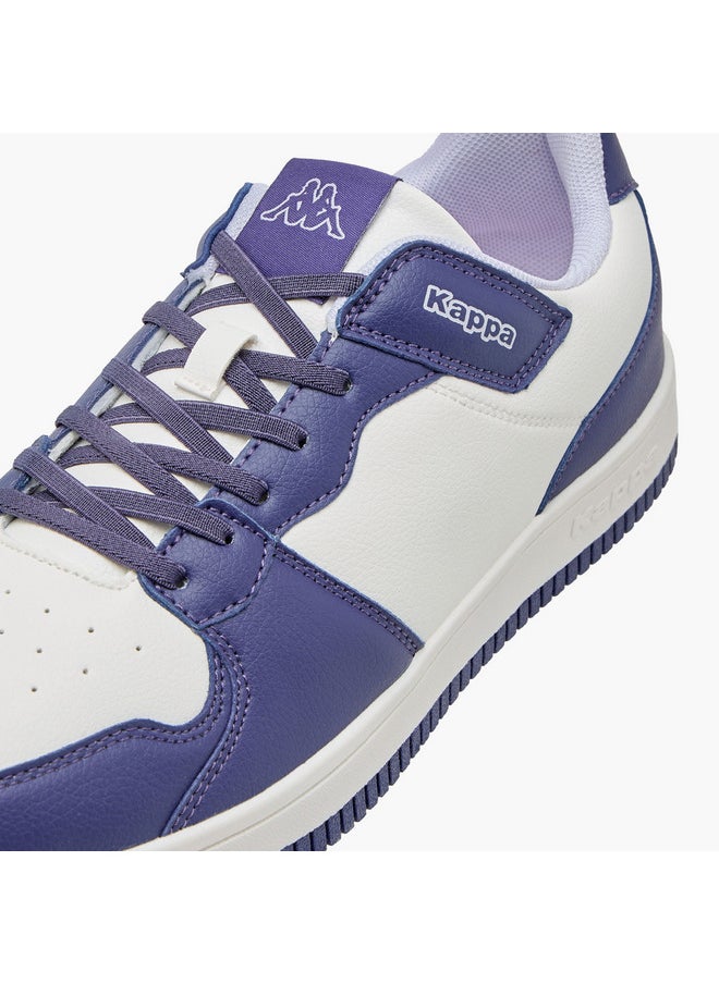 Kappa Men's Panelled Lace-Up Sports Shoes - SHO23AA021M  - Image 4