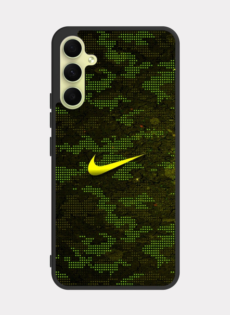 بكسلات كفر سامسونج جالكسي ايه 34 نايك اصفر - Image 1