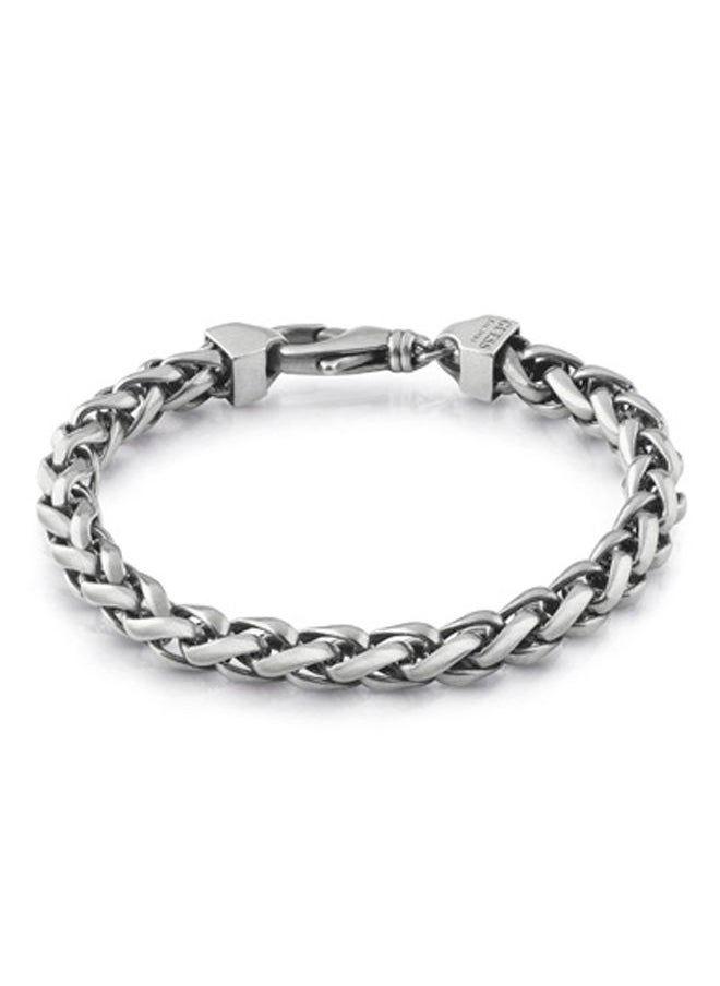 GUESS Wheat Wire Chain 7MM Bracelet 