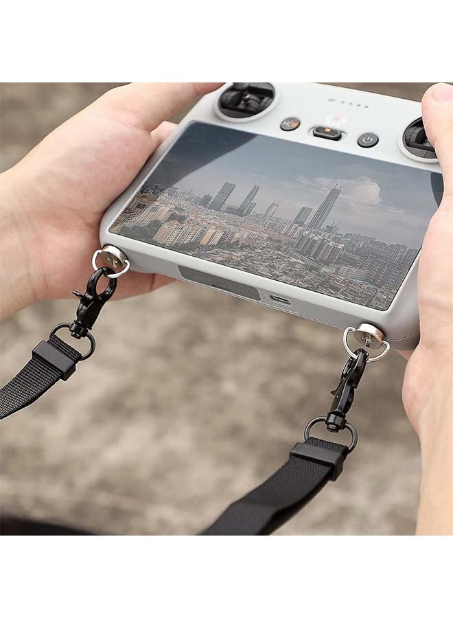 Sunnylife Controller Lanyard for DJI RC/DJI RC 2 / DJI RC Pro Controller, Leather Lanyard Neck Strap for DJI Mini 4 Pro/Mini 3 Pro/Mini 3 / Mavic 3 / Air 3 Accessories, Adjustable Length  - Image 4