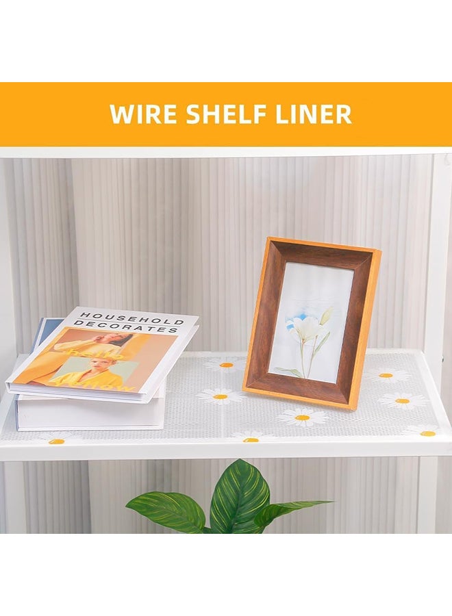 O Ozone Shelf Liner for Kitchen Cabinets,(2 Rolls 45cm x 2m)  Non-Adhesive Drawer Liners, Waterproof Non-Slip EVA Mats Thickened Cabinet Liners for Shelves, Refrigerator, Cupboard, Desk  - Image 3