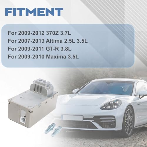 cycwer Ignition Switch Electronic Steering Lock 48708-9N00A for Altima 370Z GT-R Maxima 3.5L 2.5L 3.7L 3.8L Replaces 48700-JF00C, 48708-9N00A - Image 3
