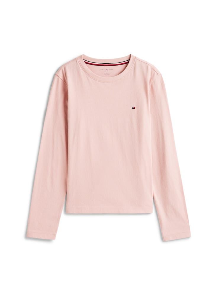 TOMMY HILFIGER Kids Crew Neck T-Shirt And Pant Set - Image 5