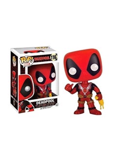 NIBEMINENT Marvel Thumbs Up Deadpool With Rubber Chicken Walgreens Bobblehead 7492  - Image 2