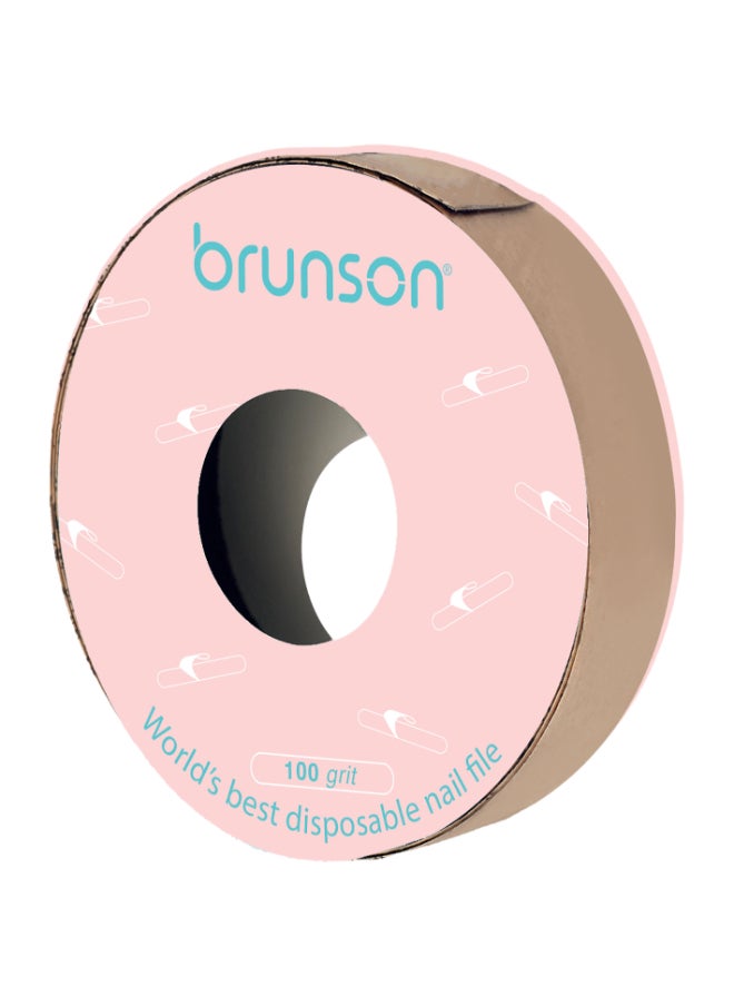 brunson Nail disposable file refill roll Grit#180 BATSC180  - Image 1
