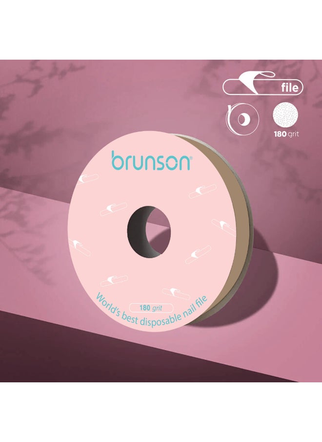 brunson Nail disposable file refill roll Grit#180 BATSC180  - Image 4