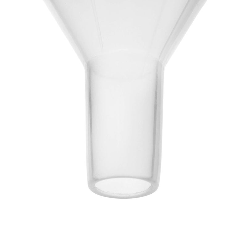 EISCO Powder Funnel, 3.1" - Polypropylene Plastic - Parallel Stem - Resistant to Acids & Alkalis - Great for Laboratory, Classroom or Home Use - Image 2