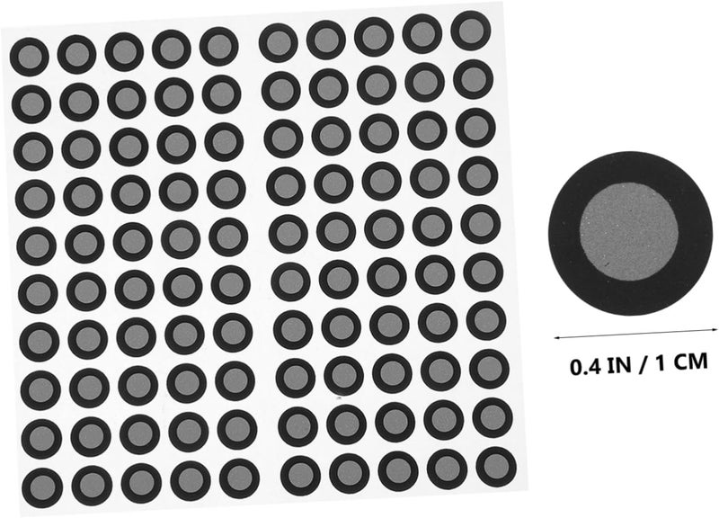 Bug proof seal 4sheet Dots Reflective Scanning Markers for Accurate Optical Tracking and Scanning Essential Reference Points for and Medical Research Efficiency boosted construction All-item unified delivery New residential zone delivery Natural material Diverse requirement fit Various color options Diverse operation compatible Multi-color available build Trendy widespread design Cross-material combo compatible Gulf user preference oriented build Treated anti-rust metal Individual & group usable Neat shape Size-sorted warehouse storage Natural tone color options Safe approved storage space Long term storage compatible Stable inert material Gulf climate fit KSA market popular practical build Low maintenance Solid anti-deform Personal & public compatible - Image 2