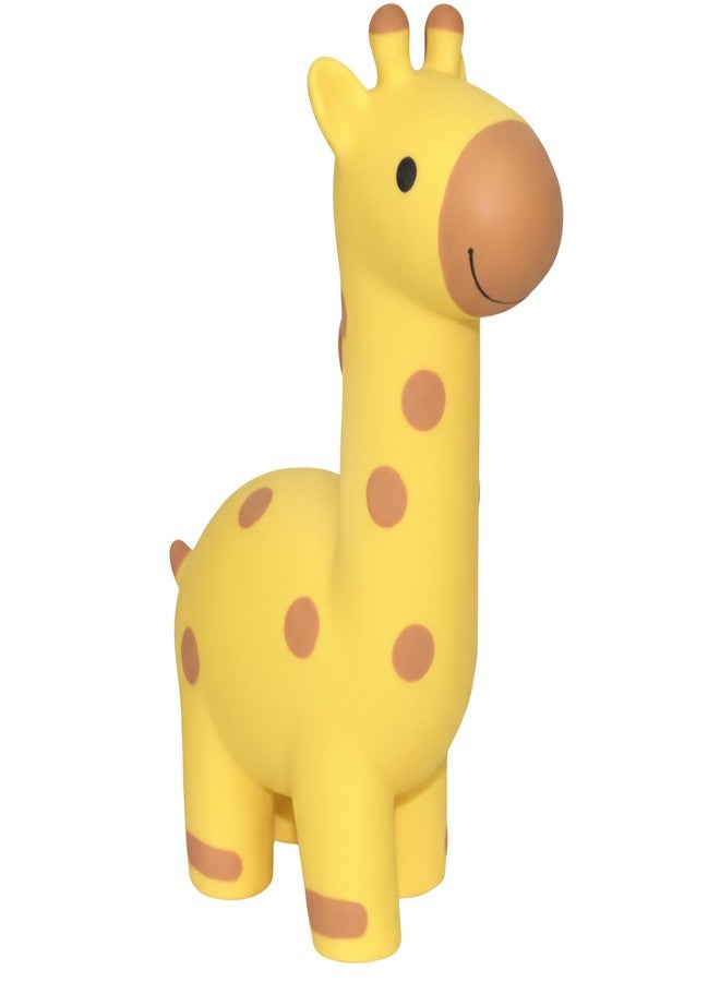Multipet Giraffe Dog Toy | Latex Giraffe Dog Toy | Giraffes Squeaky Pet Toys | Squeaky Interactive Toys for Dogs (Yellow/Brown) - Image 1