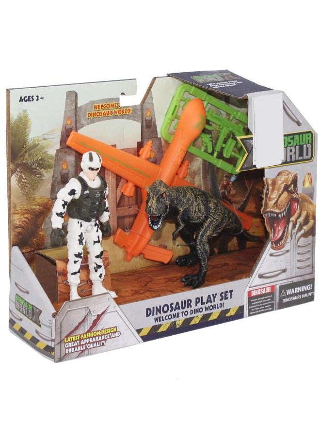 OKO Dinosaur Play Set  - Image 1