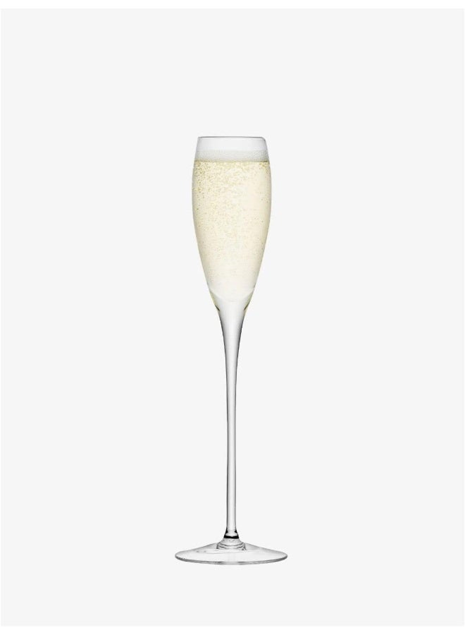 LSA International LSA International LS 582905 Transparent Wine Champagne Glass 160 ml Set of 2 - Image 2