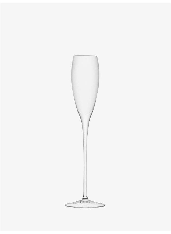 LSA International LSA International LS 582905 Transparent Wine Champagne Glass 160 ml Set of 2 - Image 3