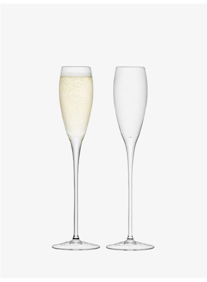 LSA International LSA International LS 582905 Transparent Wine Champagne Glass 160 ml Set of 2 - Image 1
