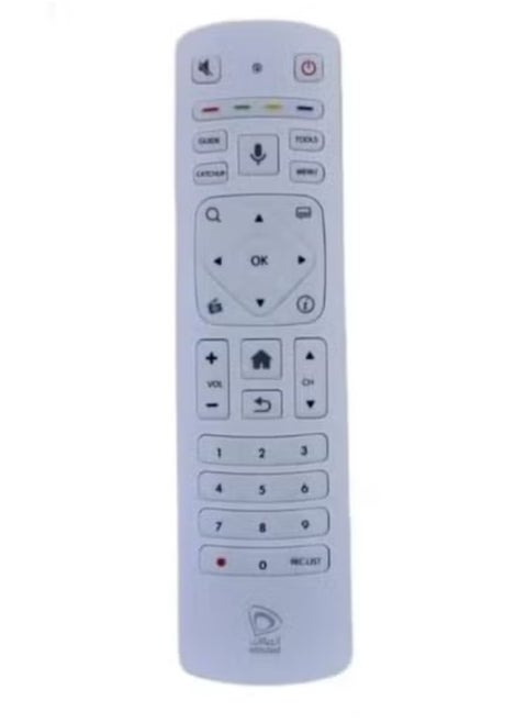 Universal Remote Control for Etisalat 4K Android TV Box | Full-Function Replacement Remote with Ergonomic Design & Long Battery Life | Strong Signal for Smooth Navigation | Easy Setup | Compatible with All Etisalat 4K Android TV Boxes | Reliable & User-Friendly