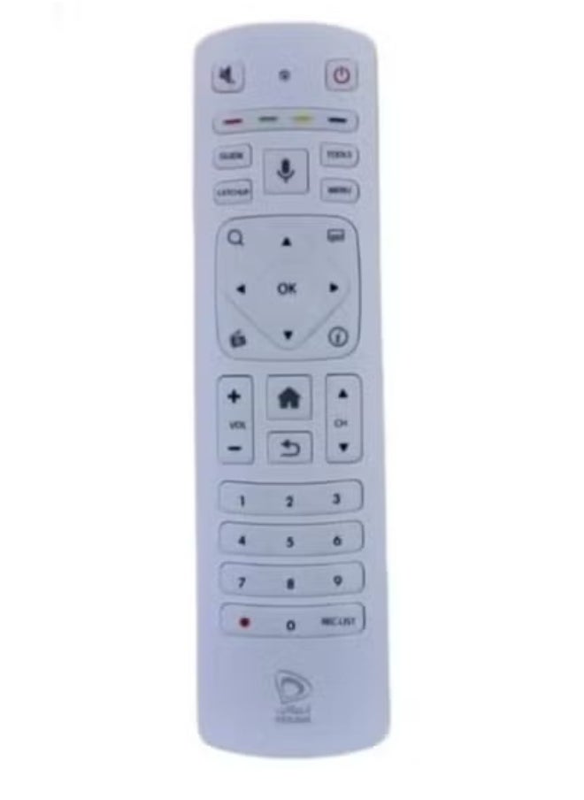 Universal Remote Control for Etisalat 4K Android TV Box | Full-Function Replacement Remote with Ergonomic Design & Long Battery Life | Strong Signal for Smooth Navigation | Easy Setup | Compatible with All Etisalat 4K Android TV Boxes | Reliable & User-Friendly