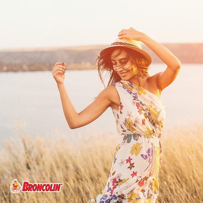 Broncolin Sugar Free Drops with Echinacea Plant Extracts Eucalyptus 2Pack 16 Drops per Box 2 Boxes - Image 4