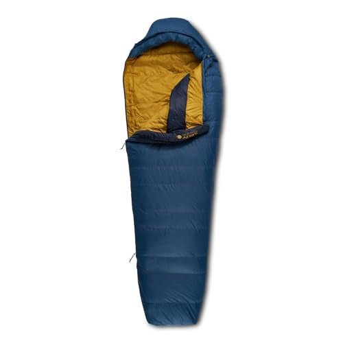 Kelty Cosmic 20 Down Mummy Sleeping Bag for Backpacking Campers 550 Fill Power Recycled Fabrics with PFASFree DWR Designed in Sunny Colorado USA 2024 Model Regular