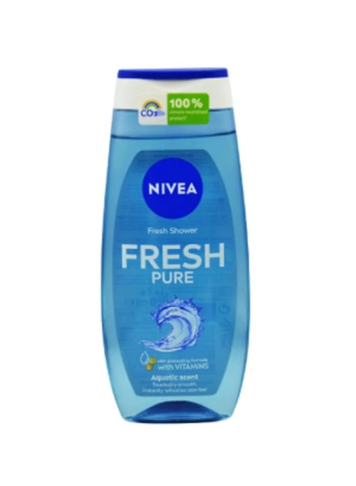 Nivea Shower Gel Sea Salts & Fresh Fragrance 250ml - Image 1