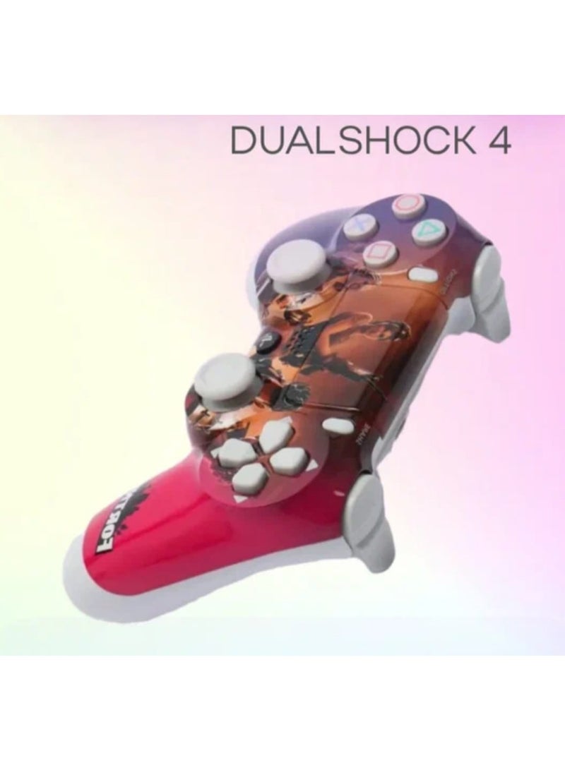 Wireless Controller for PS4 Gamepad Controller Compatible with PC PS4/PS4 Slim/PS4 Pro - Image 2