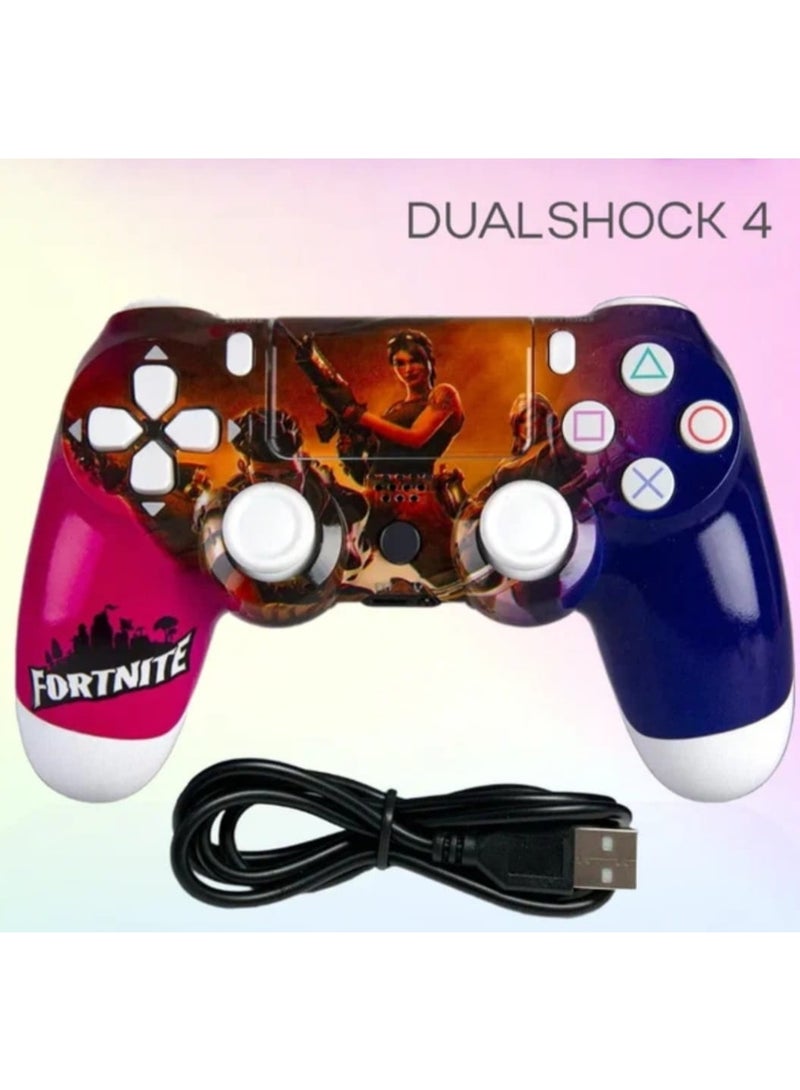 Wireless Controller for PS4 Gamepad Controller Compatible with PC PS4/PS4 Slim/PS4 Pro - Image 3