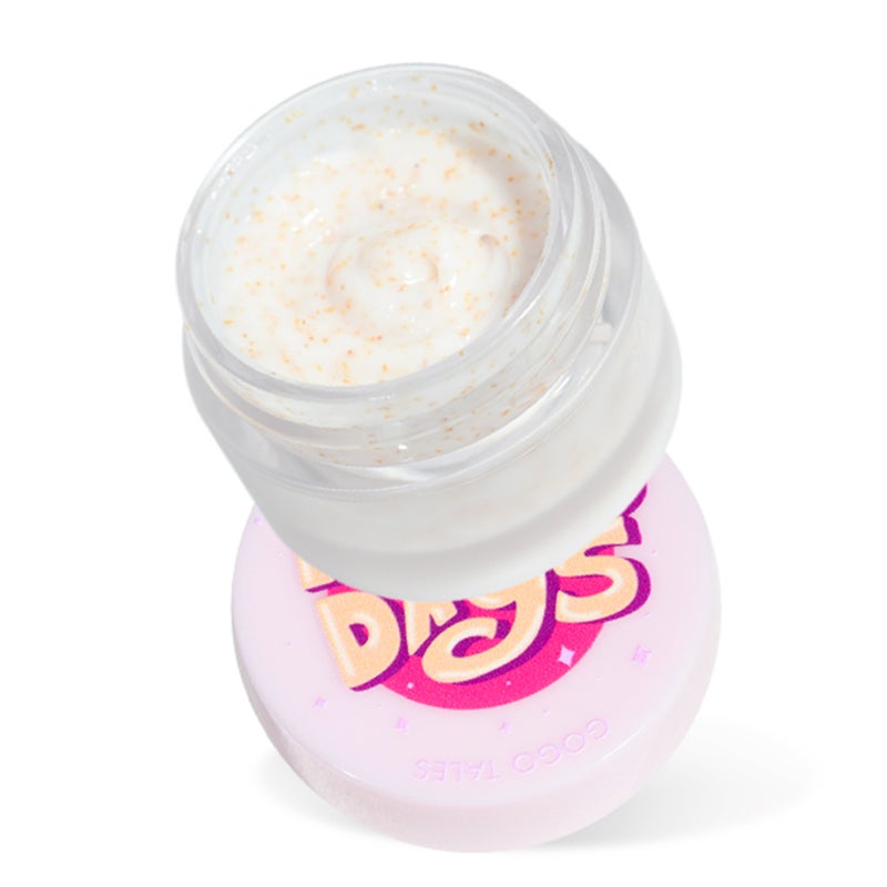 GOGO TALES 15g Honeypot Nourishment Lip Scrub Refreshing Mint Scent Gentle Moisturizing Lip Care Lip Mask - Image 1